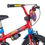 Imagem de Bicicleta Infantil Aro 16 Spider Man / Homem Aranha - Nathor