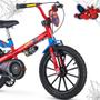 Imagem de Bicicleta infantil aro 16 Spider-Man - Nathor