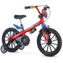 Imagem de Bicicleta infantil aro 16 Spider-Man - Nathor