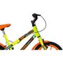 Imagem de Bicicleta Infantil ARO 16 Spinossauro Amarelo Neon