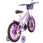 Imagem de Bicicleta Infantil Aro 16 Status Bikes Free Action Kiss V-Brake Cestinha