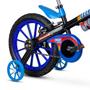 Imagem de Bicicleta Infantil Aro 16 - Tech Boys - Menino - Preto e Azul - Nathor