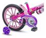 Imagem de Bicicleta Infantil Aro 16 Top Girls 5 á 8 anos Rosa Nathor