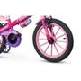 Imagem de Bicicleta Infantil Aro 16 Top Girls 5 á 8 anos Rosa Nathor