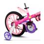 Imagem de Bicicleta Infantil Aro 16 Top Girls freios v-brakes Nathor