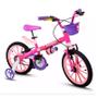 Imagem de Bicicleta Infantil Aro 16 Top Girls freios v-brakes Nathor