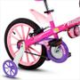 Imagem de Bicicleta Infantil Aro 16 - Top Girls - Menina - Rosa - Nathor