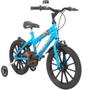 Imagem de Bicicleta Infantil Aro 16 Top Lip V-Brake Azul - Mormaii - Tenda House