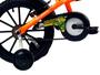 Imagem de Bicicleta Infantil Aro 16 Track & Bikes Dino Neon 