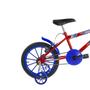 Imagem de Bicicleta Infantil Aro 16 Ultra Bikes Vermelha E Azul Com Rodinhas