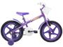 Imagem de Bicicleta Infantil Aro 16 Verden Fofys Lilás 