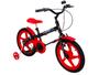 Imagem de Bicicleta Infantil Aro 16 Verden Rock Vermelho 