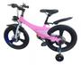 Imagem de Bicicleta Infantil Aro 18 Freio A Disco Rosa Qntule 24129