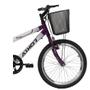 Imagem de Bicicleta Infantil Aro 20 Athor Charme Feminina Com Cesta