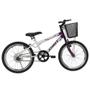 Imagem de Bicicleta Infantil Aro 20 Athor Charme Feminina Com Cesta