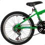 Imagem de Bicicleta Infantil Aro 20 Athor Evolution Com Marcha 18 Velocidades