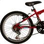 Imagem de Bicicleta Infantil Aro 20 Athor Evolution Com Marcha 18 Velocidades