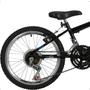 Imagem de Bicicleta Infantil Aro 20 Athor Evolution Com Marcha 18 Velocidades