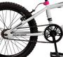 Imagem de Bicicleta Infantil Aro 20 Bmx Freio V-Brake Aro Aereo Branco e Rosa Gottbike