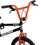 Imagem de Bicicleta Infantil Aro 20 Bmx Freio V-Brake Aro Aereo Preto e Laranja Gottbike