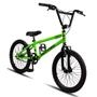 Imagem de Bicicleta Infantil Aro 20 Bmx Freio V-Brake Aro Aereo Verde e Preto Gottbike