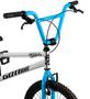 Imagem de Bicicleta Infantil Aro 20 Bmx Freio V-Brake Branco e Azul Gottbike