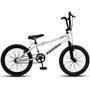 Imagem de Bicicleta Infantil Aro 20 Bmx Freio V-Brake Branco e Preto Gottbike