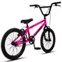 Imagem de Bicicleta Infantil Aro 20 Bmx Freio V-Brake Rosa e Preto Gottbike