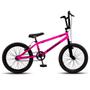 Imagem de Bicicleta Infantil Aro 20 Bmx Freio V-Brake Rosa e Preto Gottbike