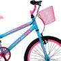 Imagem de Bicicleta Infantil Aro 20 Colli July Freio V-Brake 1 Marcha Cestinha