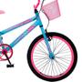 Imagem de Bicicleta Infantil Aro 20 Colli July Freio V-Brake 1 Marcha Cestinha