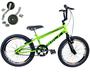 Imagem de Bicicleta Infantil Aro 20 Cross Bmx + Rodinha Lateral - WOLF BIKE