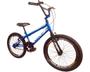 Imagem de Bicicleta infantil aro 20 CROSS BMX + RODINHA LATERAL - WOLF BIKE