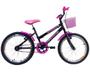 Imagem de Bicicleta Infantil Aro 20 Feminina  Aro Aero