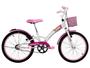 Imagem de Bicicleta Infantil Aro 20 Feminina Boneca Princesa Menina