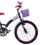 Imagem de Bicicleta Infantil Aro 20 Feminina Boneca Princesa Menina