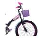 Imagem de Bicicleta Infantil Aro 20 Feminina Boneca Princesa Menina