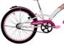 Imagem de Bicicleta Infantil Aro 20 Feminina Fashion com Paralama e Cesta