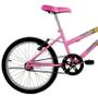 Imagem de Bicicleta Infantil Aro 20 Feminina Milla Rosa