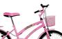 Imagem de Bicicleta Infantil Aro 20 Feminina Susi Com Para-lama e Cesta