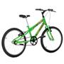 Imagem de Bicicleta Infantil Aro 20 Free Action Joy Bike V-Brake Verde