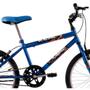 Imagem de Bicicleta Infantil Aro 20 Kids cor Azul