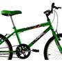 Imagem de Bicicleta Infantil Aro 20 Kids cor Verde