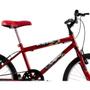 Imagem de Bicicleta Infantil Aro 20 Kids cor Vermelha