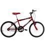 Imagem de Bicicleta Infantil Aro 20 Kids cor Vermelha