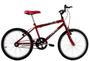 Imagem de Bicicleta Infantil Aro 20 Masculina Cross Kids Vermelha