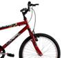 Imagem de Bicicleta Infantil Aro 20 Masculina Cross Kids Vermelha