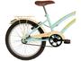 Imagem de Bicicleta Infantil Aro 20" Verden Breeze Menta e Bege com Cestinha Freio V-Brake