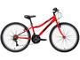 Imagem de Bicicleta Infantil Aro 24” Groove Ragga Vermelha
