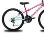 Imagem de Bicicleta Infantil Aro 24 KOG Feminina 18 Velocidades com Câmbio Shimano Tz e Cesta